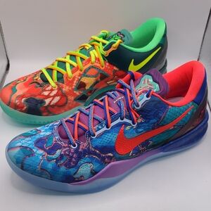 NEW Nike Kobe 8 Protro 'What The Kobe' (2025) - Multi-Color Size M:12 W:13.5
